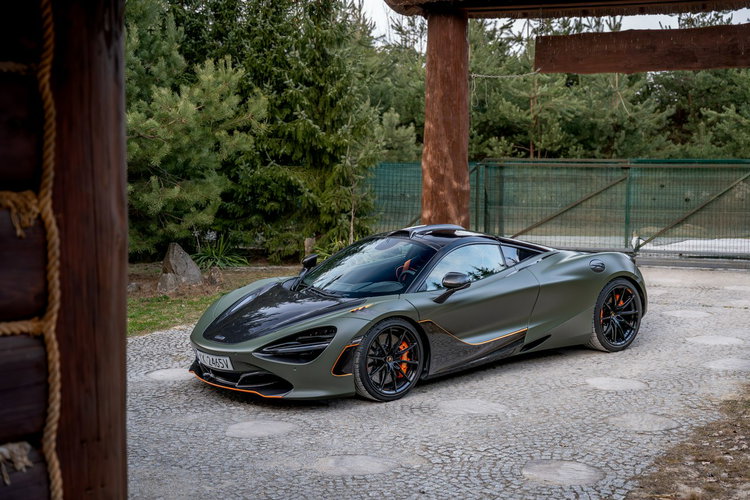 720S Coupe 4.0 V8 1000KM / CT Carbon / Bezwypadkowy / Felgi 765LT / Lift Osi / MG zdjęcie 17