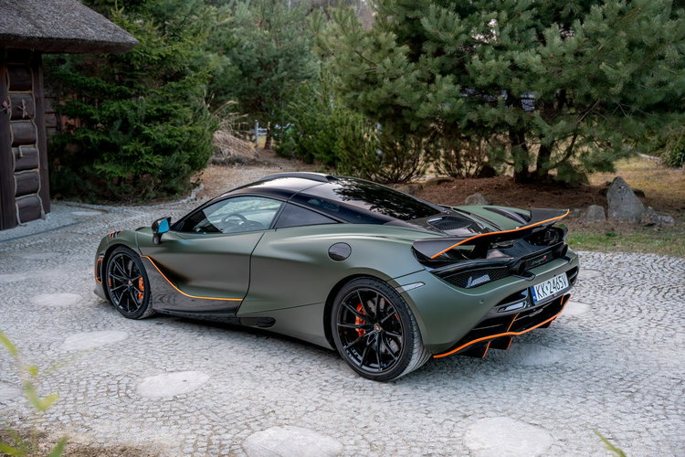 720S Coupe 4.0 V8 1000KM / CT Carbon / Bezwypadkowy / Felgi 765LT / Lift Osi / MG zdjęcie 2