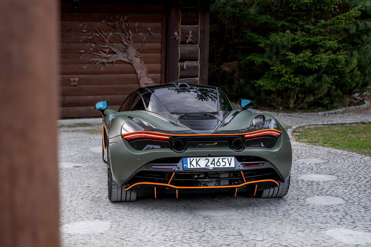720S Coupe 4.0 V8 1000KM / CT Carbon / Bezwypadkowy / Felgi 765LT / Lift Osi / MG zdjęcie 20