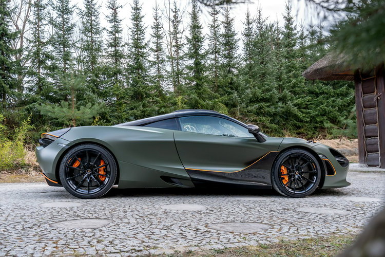 720S Coupe 4.0 V8 1000KM / CT Carbon / Bezwypadkowy / Felgi 765LT / Lift Osi / MG zdjęcie 21