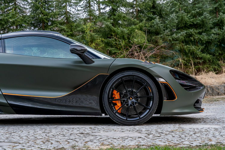 720S Coupe 4.0 V8 1000KM / CT Carbon / Bezwypadkowy / Felgi 765LT / Lift Osi / MG zdjęcie 23