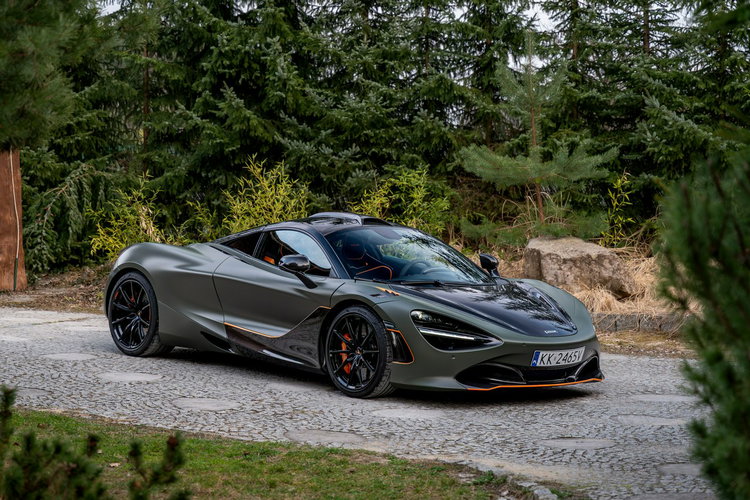 720S Coupe 4.0 V8 1000KM / CT Carbon / Bezwypadkowy / Felgi 765LT / Lift Osi / MG zdjęcie 24