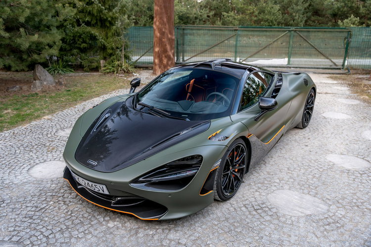 720S Coupe 4.0 V8 1000KM / CT Carbon / Bezwypadkowy / Felgi 765LT / Lift Osi / MG zdjęcie 27