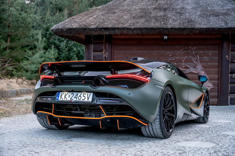 720S Coupe 4.0 V8 1000KM / CT Carbon / Bezwypadkowy / Felgi 765LT / Lift Osi / MG zdjęcie 28