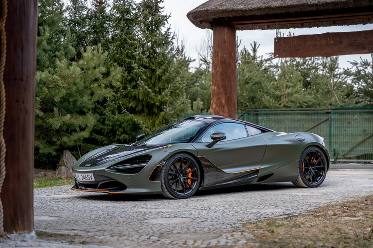 720S Coupe 4.0 V8 1000KM / CT Carbon / Bezwypadkowy / Felgi 765LT / Lift Osi / MG zdjęcie 3