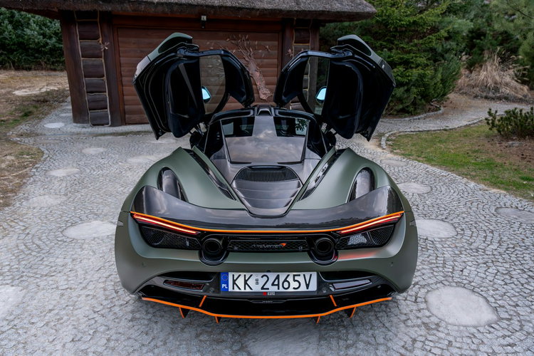 720S Coupe 4.0 V8 1000KM / CT Carbon / Bezwypadkowy / Felgi 765LT / Lift Osi / MG zdjęcie 30