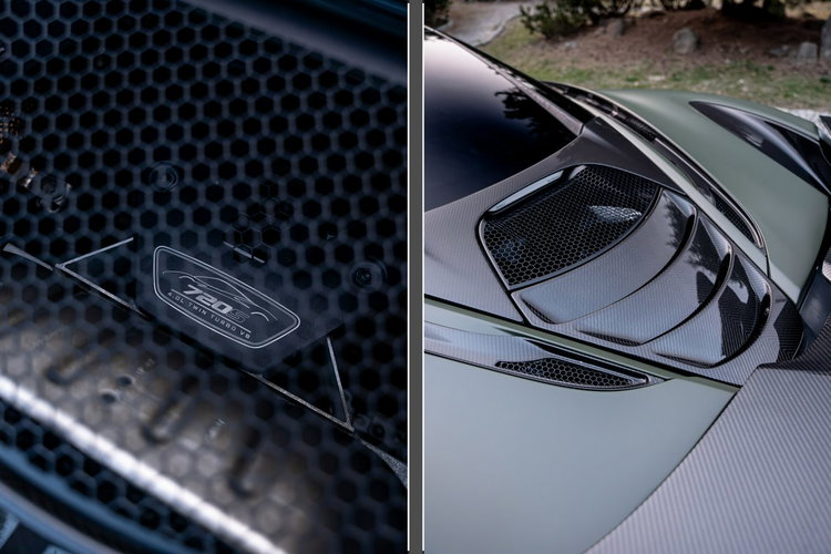 720S Coupe 4.0 V8 1000KM / CT Carbon / Bezwypadkowy / Felgi 765LT / Lift Osi / MG zdjęcie 31