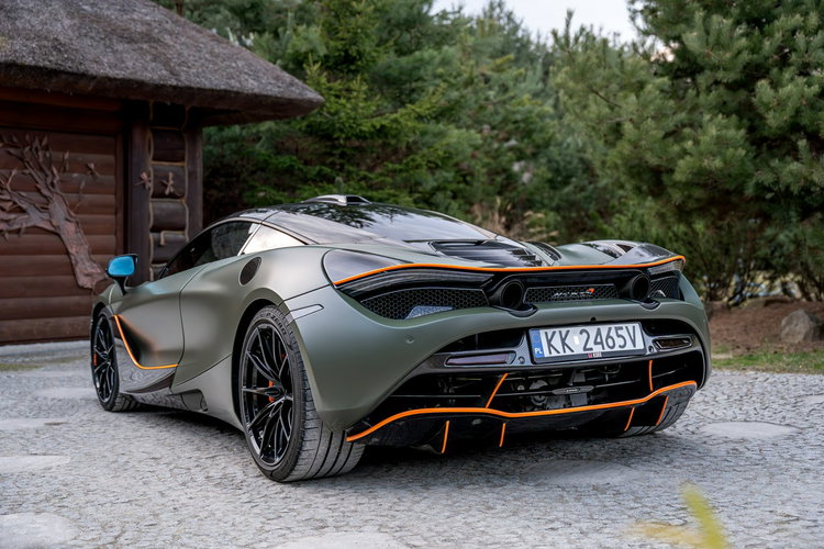 720S Coupe 4.0 V8 1000KM / CT Carbon / Bezwypadkowy / Felgi 765LT / Lift Osi / MG zdjęcie 33