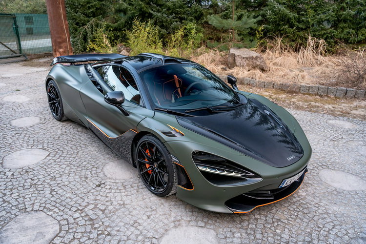 720S Coupe 4.0 V8 1000KM / CT Carbon / Bezwypadkowy / Felgi 765LT / Lift Osi / MG zdjęcie 35