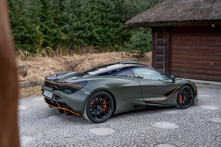 720S Coupe 4.0 V8 1000KM / CT Carbon / Bezwypadkowy / Felgi 765LT / Lift Osi / MG zdjęcie 38