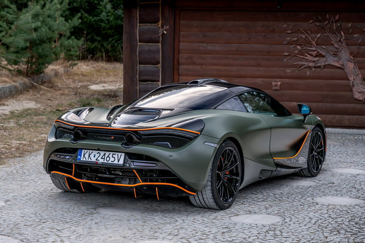 720S Coupe 4.0 V8 1000KM / CT Carbon / Bezwypadkowy / Felgi 765LT / Lift Osi / MG zdjęcie 4