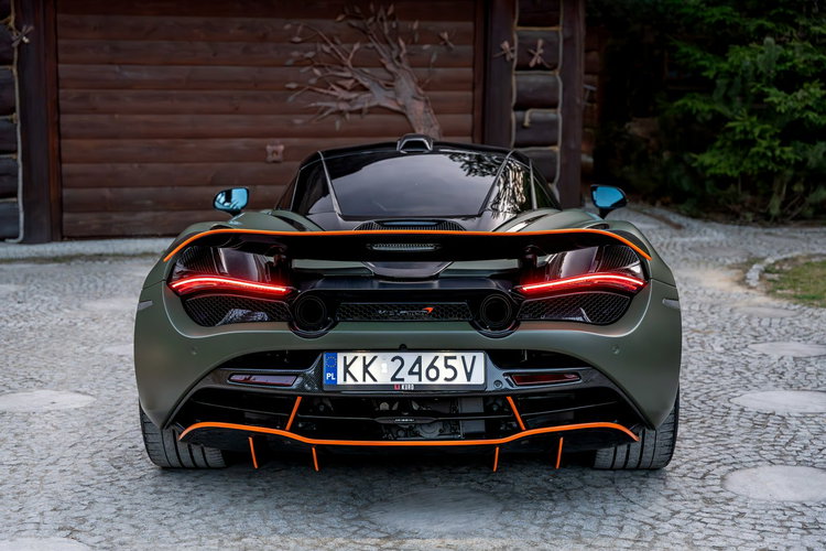 720S Coupe 4.0 V8 1000KM / CT Carbon / Bezwypadkowy / Felgi 765LT / Lift Osi / MG zdjęcie 40
