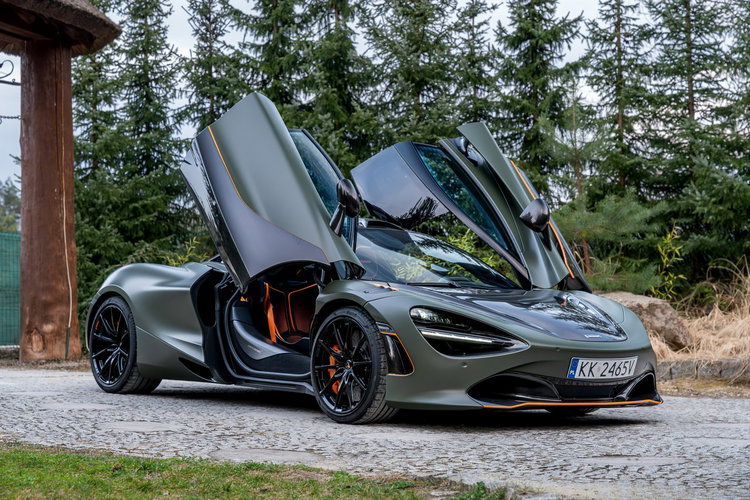720S Coupe 4.0 V8 1000KM / CT Carbon / Bezwypadkowy / Felgi 765LT / Lift Osi / MG zdjęcie 41