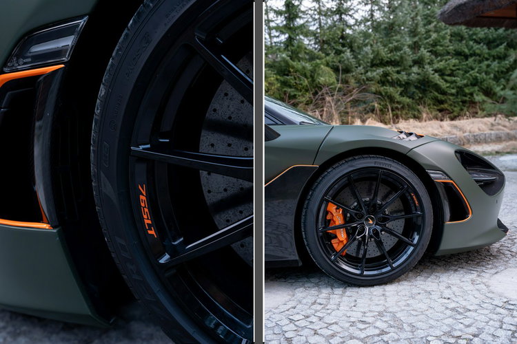 720S Coupe 4.0 V8 1000KM / CT Carbon / Bezwypadkowy / Felgi 765LT / Lift Osi / MG zdjęcie 42