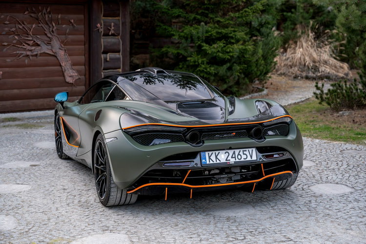 720S Coupe 4.0 V8 1000KM / CT Carbon / Bezwypadkowy / Felgi 765LT / Lift Osi / MG zdjęcie 43