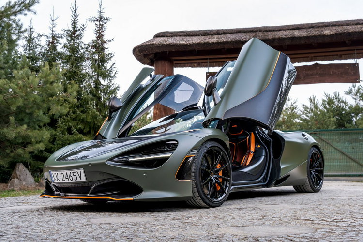 720S Coupe 4.0 V8 1000KM / CT Carbon / Bezwypadkowy / Felgi 765LT / Lift Osi / MG zdjęcie 44