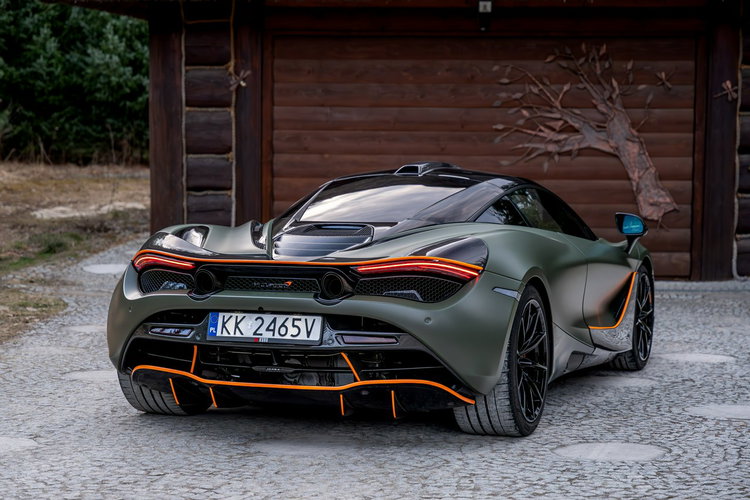 720S Coupe 4.0 V8 1000KM / CT Carbon / Bezwypadkowy / Felgi 765LT / Lift Osi / MG zdjęcie 45