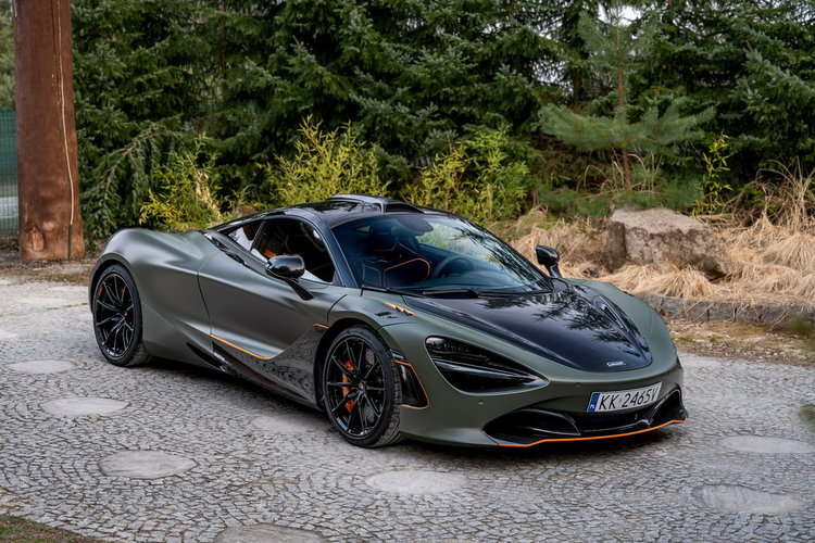 720S Coupe 4.0 V8 1000KM / CT Carbon / Bezwypadkowy / Felgi 765LT / Lift Osi / MG zdjęcie 46
