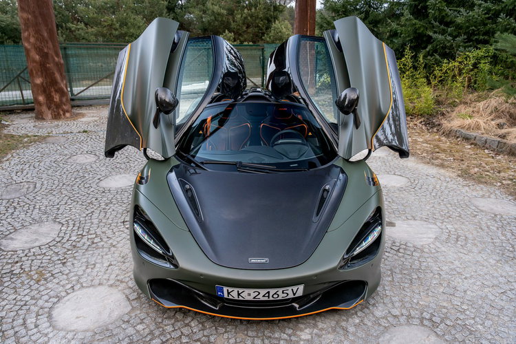 720S Coupe 4.0 V8 1000KM / CT Carbon / Bezwypadkowy / Felgi 765LT / Lift Osi / MG zdjęcie 5