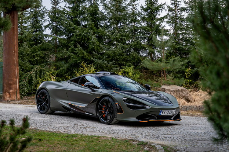 720S Coupe 4.0 V8 1000KM / CT Carbon / Bezwypadkowy / Felgi 765LT / Lift Osi / MG zdjęcie 50