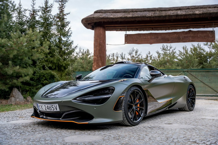 720S Coupe 4.0 V8 1000KM / CT Carbon / Bezwypadkowy / Felgi 765LT / Lift Osi / MG zdjęcie 52