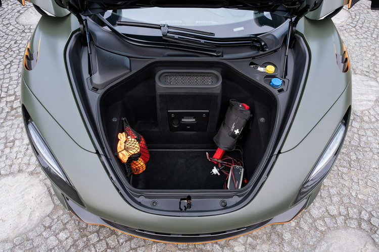 720S Coupe 4.0 V8 1000KM / CT Carbon / Bezwypadkowy / Felgi 765LT / Lift Osi / MG zdjęcie 54