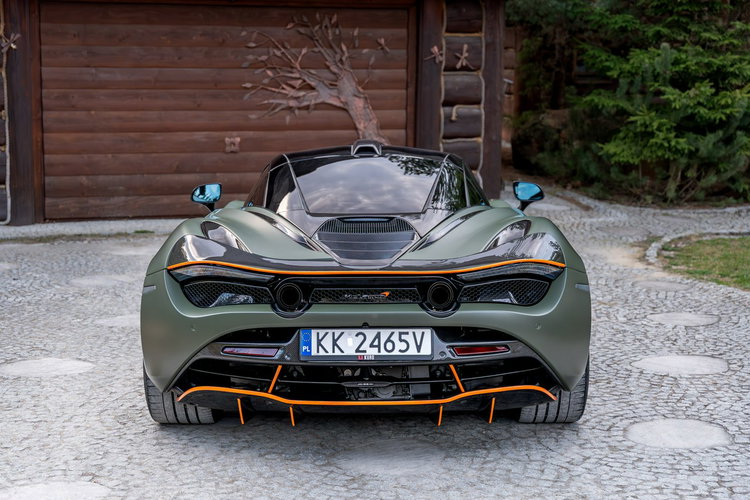 720S Coupe 4.0 V8 1000KM / CT Carbon / Bezwypadkowy / Felgi 765LT / Lift Osi / MG zdjęcie 55