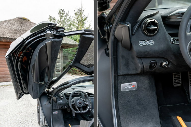 720S Coupe 4.0 V8 1000KM / CT Carbon / Bezwypadkowy / Felgi 765LT / Lift Osi / MG zdjęcie 56