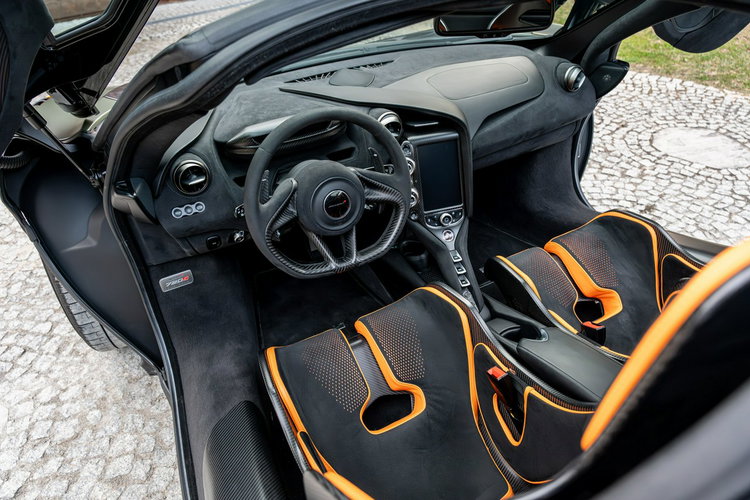 720S Coupe 4.0 V8 1000KM / CT Carbon / Bezwypadkowy / Felgi 765LT / Lift Osi / MG zdjęcie 57