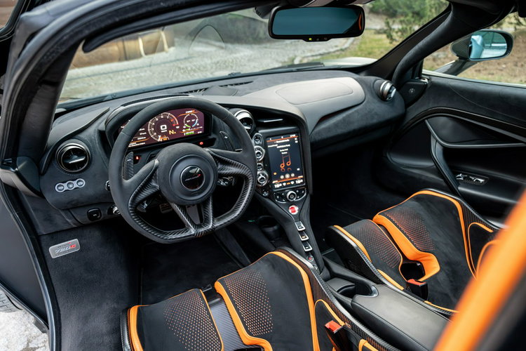 720S Coupe 4.0 V8 1000KM / CT Carbon / Bezwypadkowy / Felgi 765LT / Lift Osi / MG zdjęcie 59