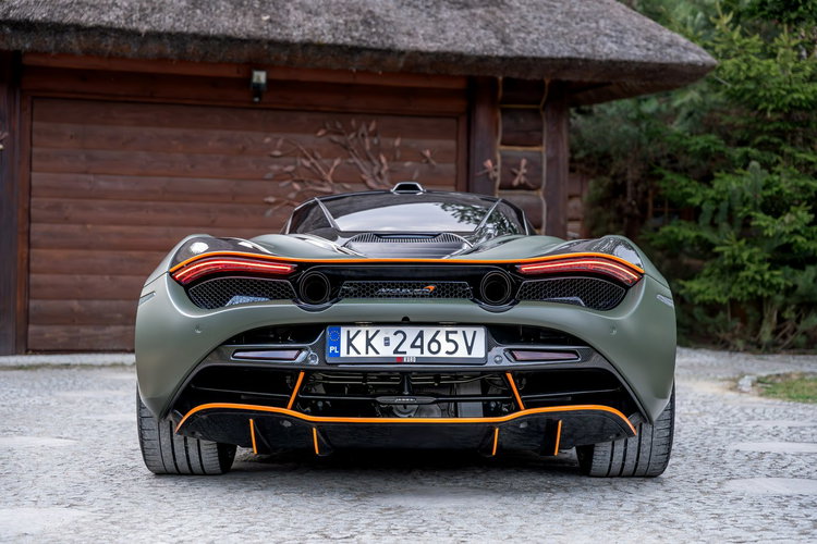 720S Coupe 4.0 V8 1000KM / CT Carbon / Bezwypadkowy / Felgi 765LT / Lift Osi / MG zdjęcie 6