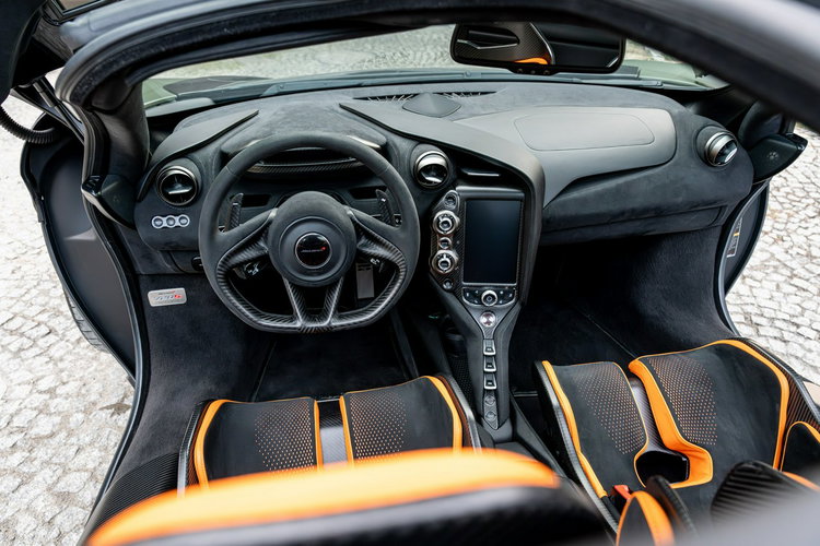 720S Coupe 4.0 V8 1000KM / CT Carbon / Bezwypadkowy / Felgi 765LT / Lift Osi / MG zdjęcie 61