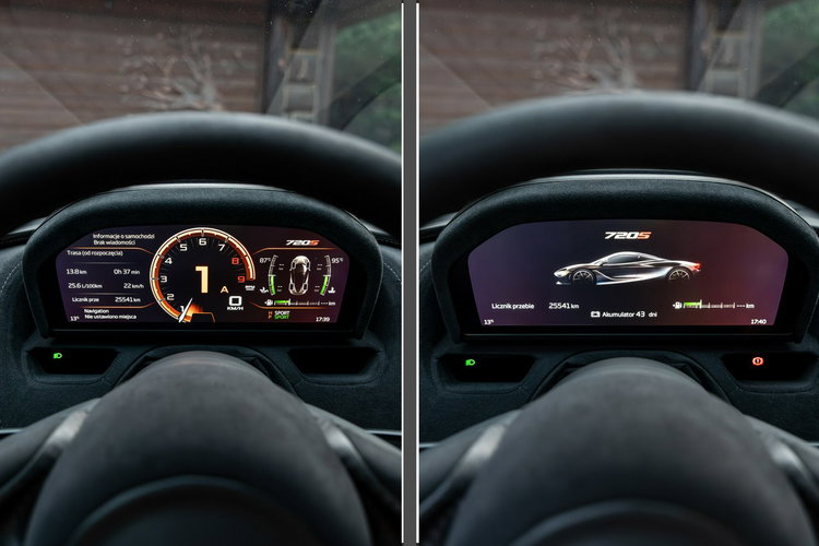 720S Coupe 4.0 V8 1000KM / CT Carbon / Bezwypadkowy / Felgi 765LT / Lift Osi / MG zdjęcie 62