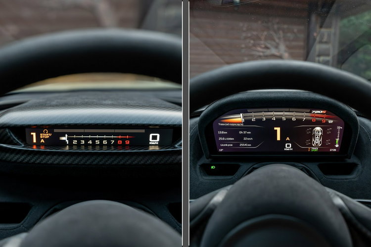 720S Coupe 4.0 V8 1000KM / CT Carbon / Bezwypadkowy / Felgi 765LT / Lift Osi / MG zdjęcie 63