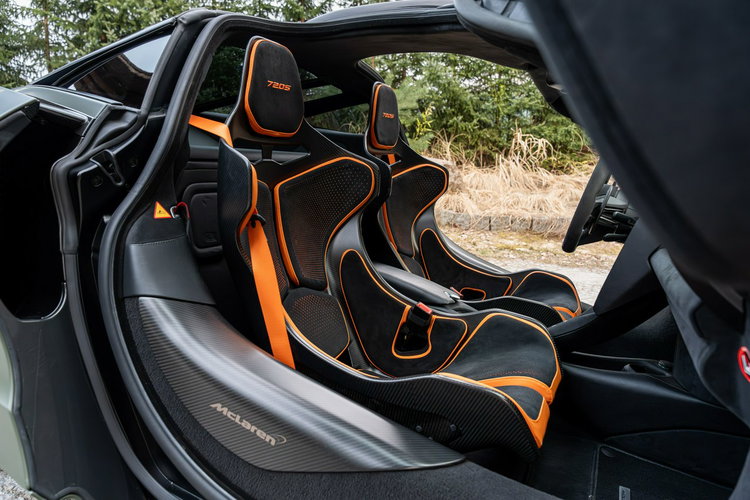 720S Coupe 4.0 V8 1000KM / CT Carbon / Bezwypadkowy / Felgi 765LT / Lift Osi / MG zdjęcie 64