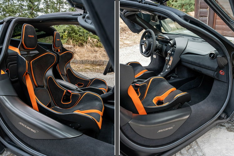 720S Coupe 4.0 V8 1000KM / CT Carbon / Bezwypadkowy / Felgi 765LT / Lift Osi / MG zdjęcie 66