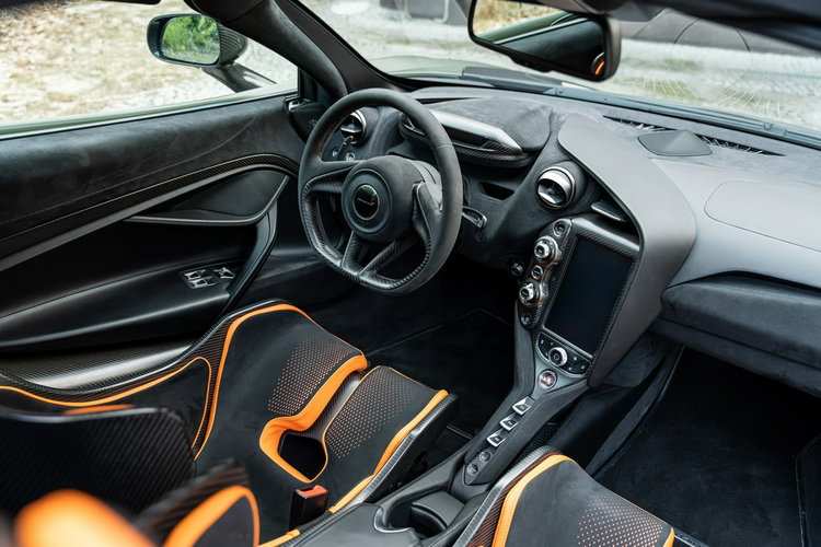 720S Coupe 4.0 V8 1000KM / CT Carbon / Bezwypadkowy / Felgi 765LT / Lift Osi / MG zdjęcie 67