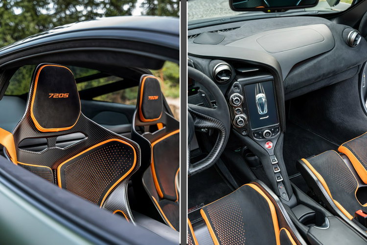 720S Coupe 4.0 V8 1000KM / CT Carbon / Bezwypadkowy / Felgi 765LT / Lift Osi / MG zdjęcie 68