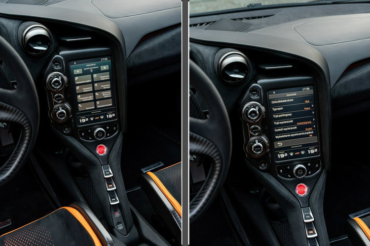 720S Coupe 4.0 V8 1000KM / CT Carbon / Bezwypadkowy / Felgi 765LT / Lift Osi / MG zdjęcie 69