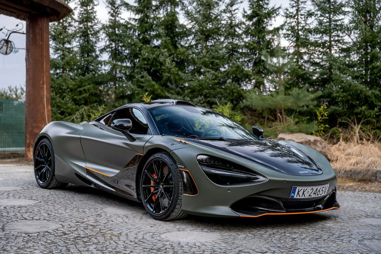 720S Coupe 4.0 V8 1000KM / CT Carbon / Bezwypadkowy / Felgi 765LT / Lift Osi / MG zdjęcie 7