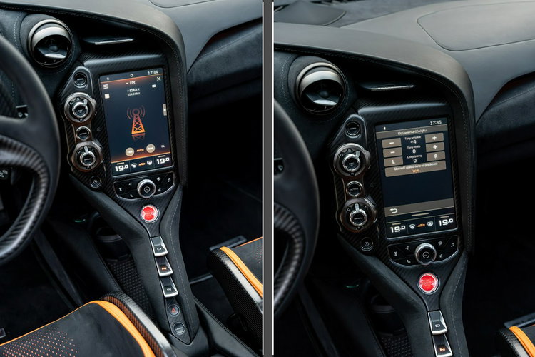 720S Coupe 4.0 V8 1000KM / CT Carbon / Bezwypadkowy / Felgi 765LT / Lift Osi / MG zdjęcie 71