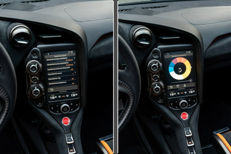 720S Coupe 4.0 V8 1000KM / CT Carbon / Bezwypadkowy / Felgi 765LT / Lift Osi / MG zdjęcie 72