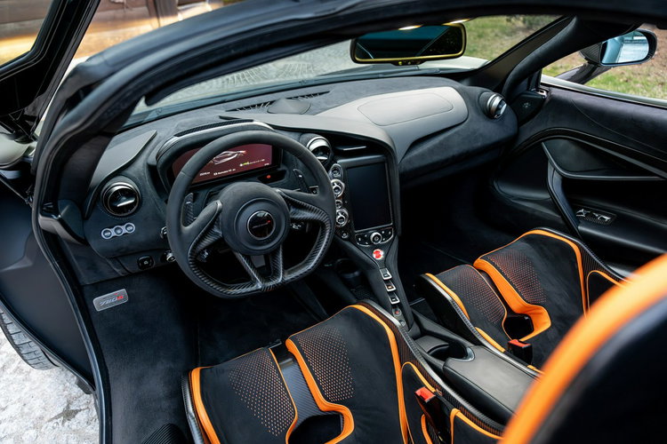 720S Coupe 4.0 V8 1000KM / CT Carbon / Bezwypadkowy / Felgi 765LT / Lift Osi / MG zdjęcie 74