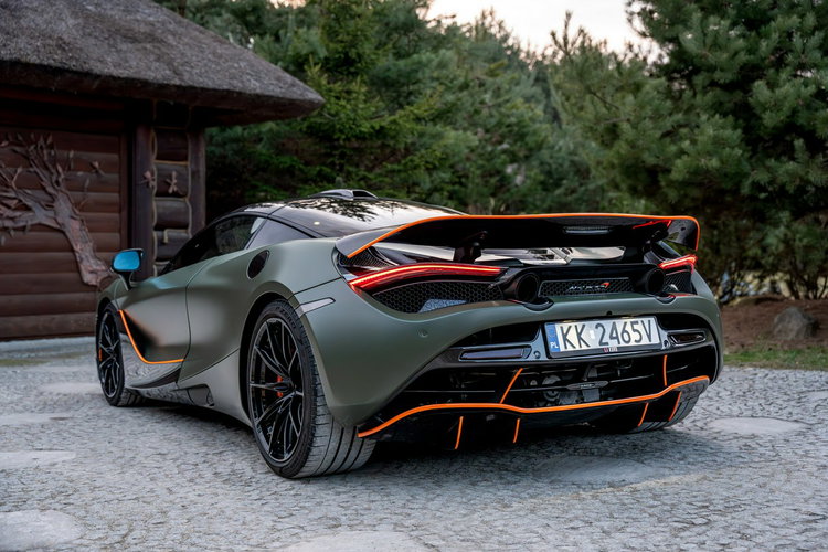 720S Coupe 4.0 V8 1000KM / CT Carbon / Bezwypadkowy / Felgi 765LT / Lift Osi / MG zdjęcie 8
