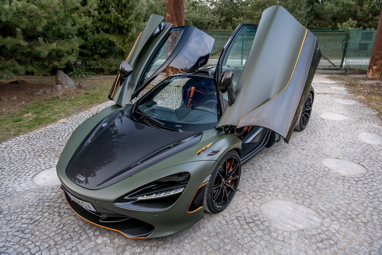 720S Coupe 4.0 V8 1000KM / CT Carbon / Bezwypadkowy / Felgi 765LT / Lift Osi / MG zdjęcie 9