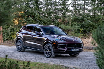Porsche Cayenne Standard / 3.0 V6 340KM / AWD 4x4 / Panorama / BOSE / Sport Design FV