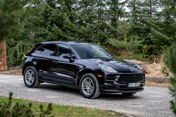 Porsche Macan Standard / 2.0 265KM PDK / 4x4 AWD / Import USA / Niski przebieg / FV