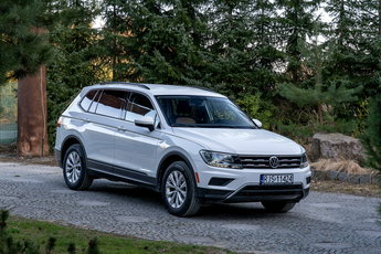 Volkswagen Tiguan SUV / 2.0 TSI 190KM / 4x4 / Automat / Zarejestrowany PL / Zadbany / FV