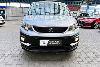Peugeot RIFTER TYLKO 59 TYŚ KM- GWARANCJA 1WŁ Krajowy BEZWYPAD FV23% 4x2