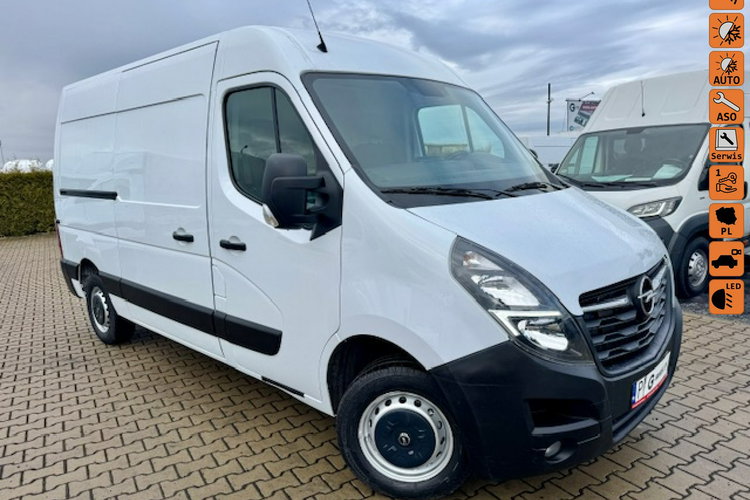 Opel Movano SALON PL / VOLL / 2.3 - 150KM / L2H2 / KLIMATRONIC /TEMPOMAT/GWARANCJA zdjęcie 1